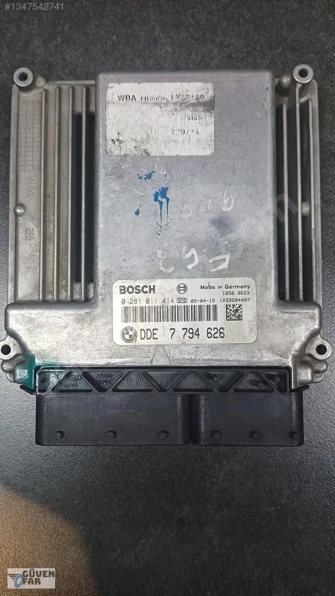 BMW X5 E53 Motor Beyni 0281011414 13617794626 7794626