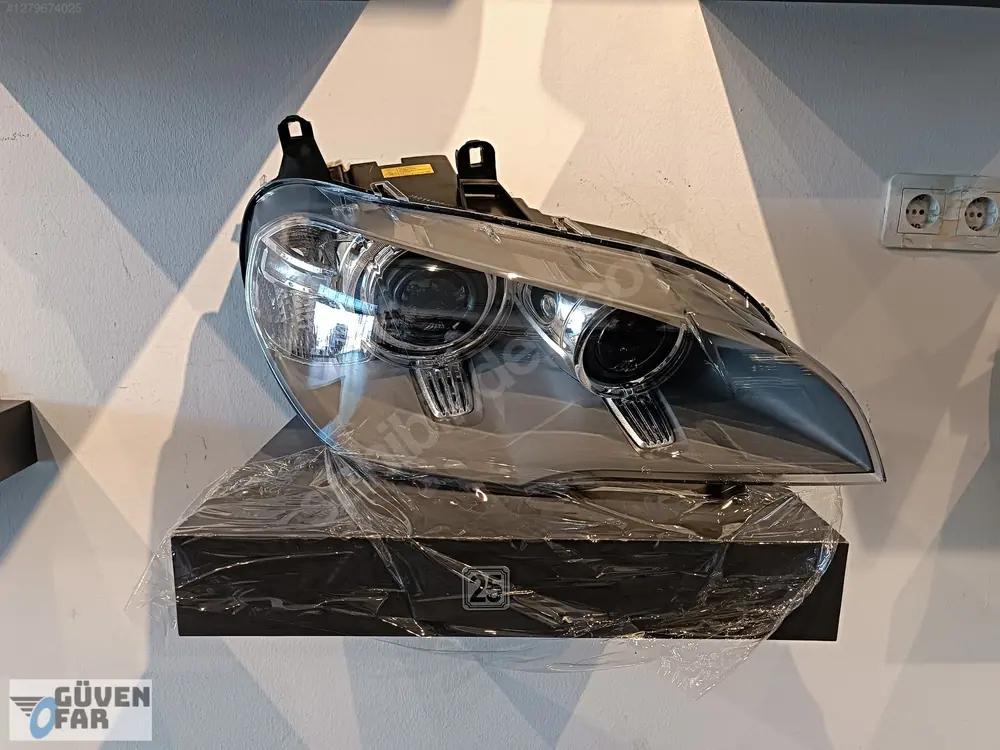 BMW X5 E70 LCI Sağ Far Bi-xenon 2010 2013 444-1168R 63117240788