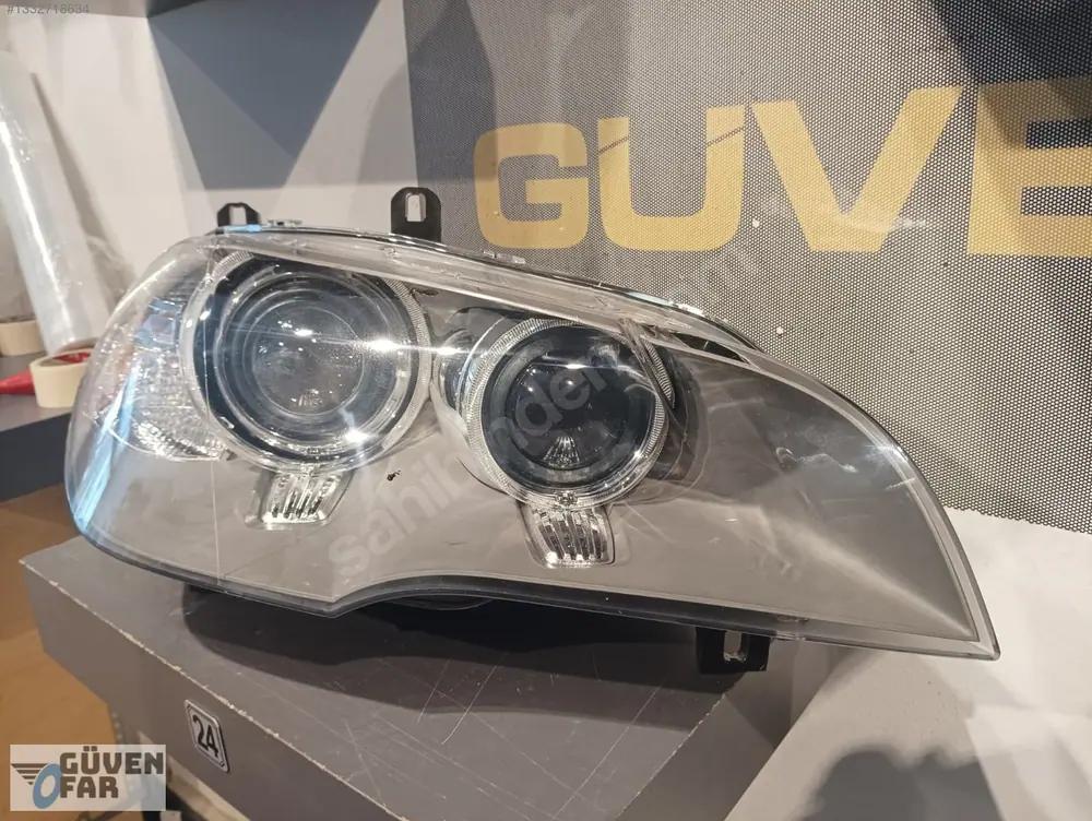 BMW X5 E70 LCI Sağ Far Bi-xenon 2010 2013 710815030016