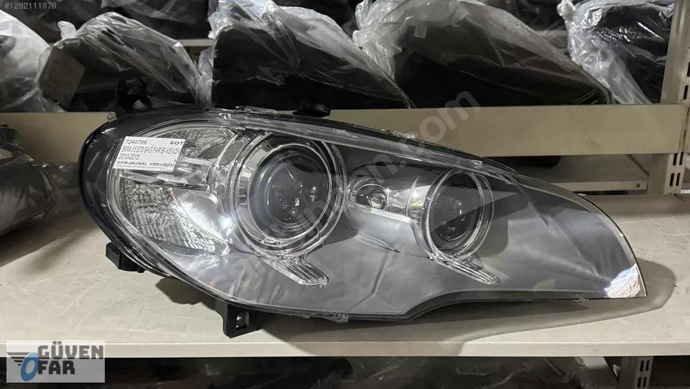 BMW X5 E70 Sağ Far Bi-xenon 2010-2013 7240788