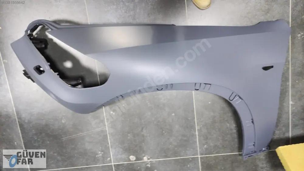 BMW X5 E70 Sol Ön Çamurluk Delikli Far Yıkamalı 2007-2008 51657178395