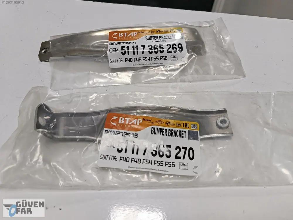BMW X5 F40 F48 F54 F55 F56 Tampon Demir Braketi Ön Alt Sağ 2014 51117365270