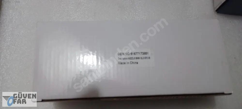 BMW X5 Far Yıkama Robotu Sol 61677173851