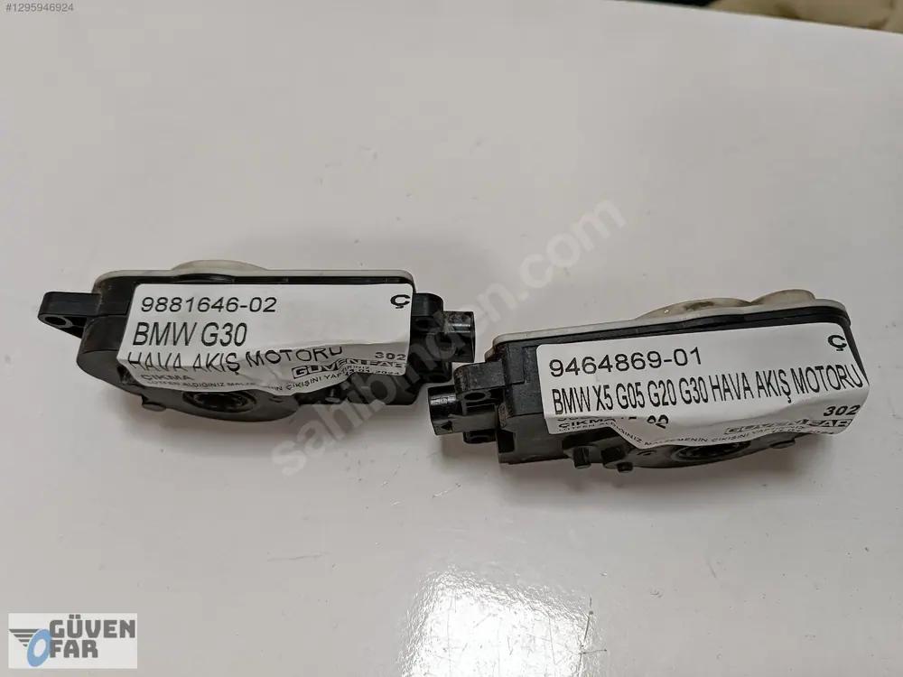 BMW X5 G05 G20 G30 Hava Akış Motoru 5811R1000 9464869-01 9881645-02