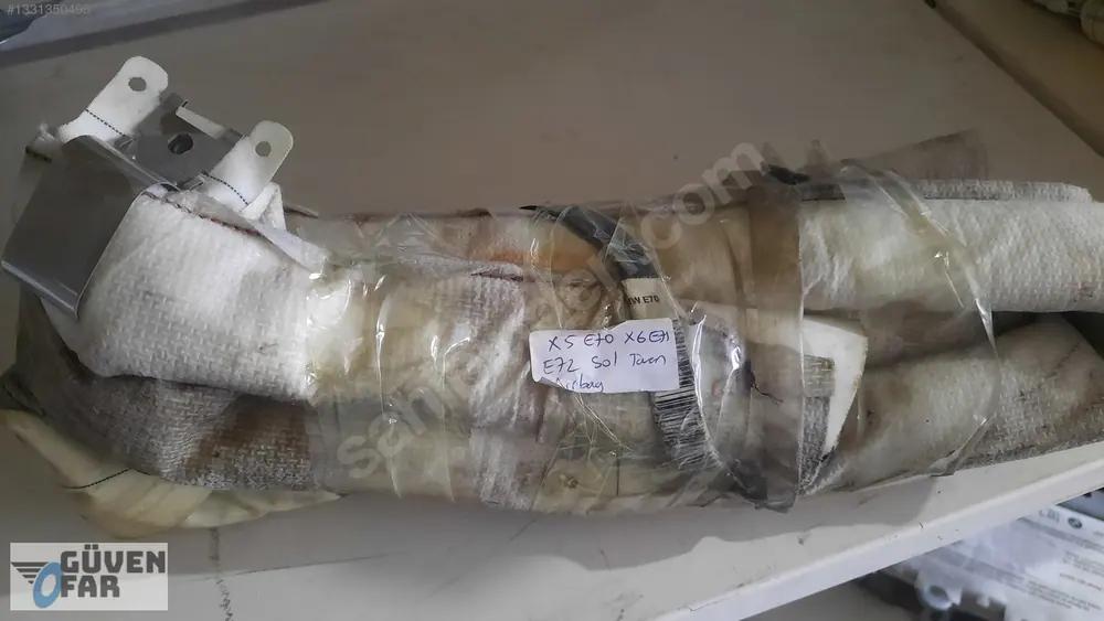 BMW X5 X6 E70 E71 E72 Tavan Airbag Sol 84714150707