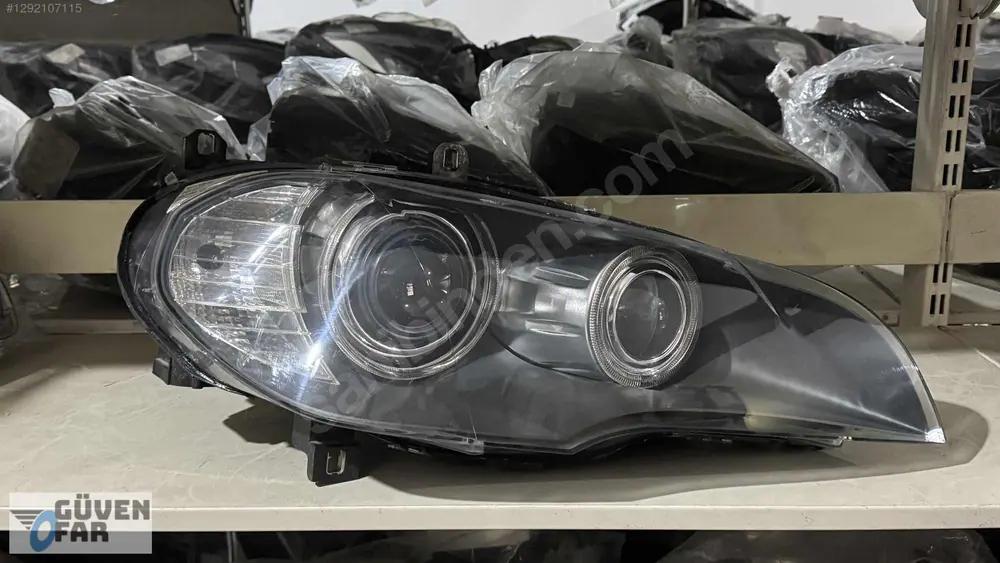 BMW X6 E71 Sol Far 2007 2012 Tek Beyin 1EL009644-01 7271358-03