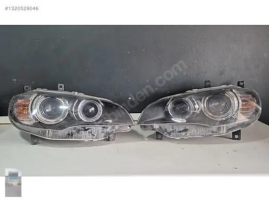 BMW X6 E71 Tek Beyin Xenon Sağ-sol Far