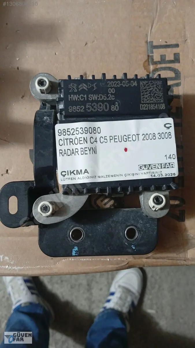 Citröen C4 C5 Peugeot 2008 3008 Radar Beyni 9852539080
