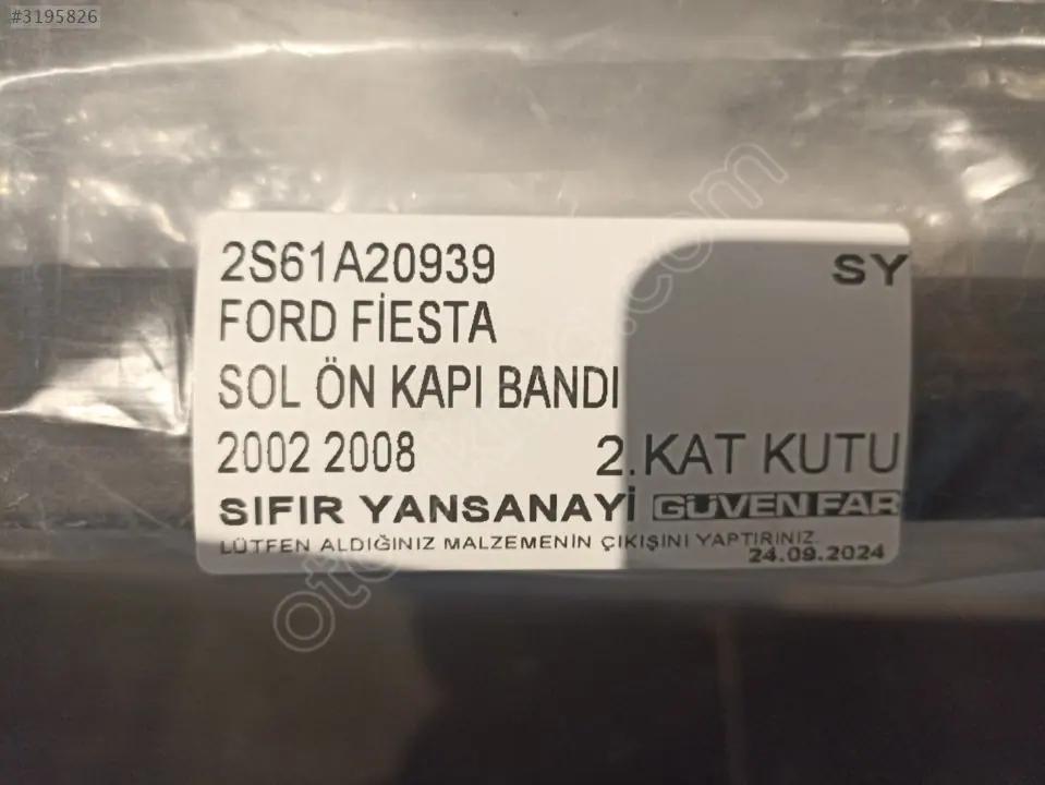 Ford Fiesta Sol Ön Kapı Bandı 2002 2008 2S61A20939