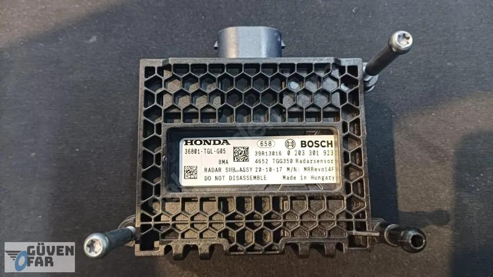 Honda Civic Radar Sensörü 2018 2023 0203301923 36801-TGL-G05
