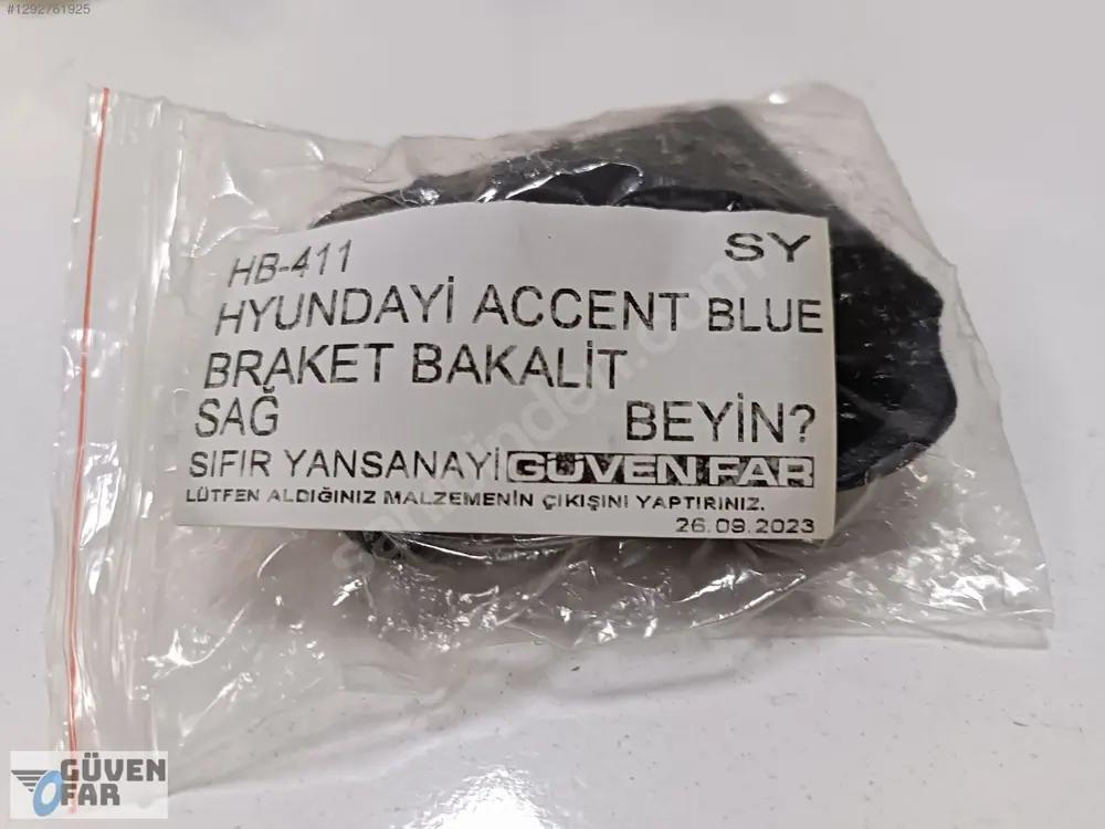 Hyundai Accent Blue Braket Bakalit Sağ HB-411