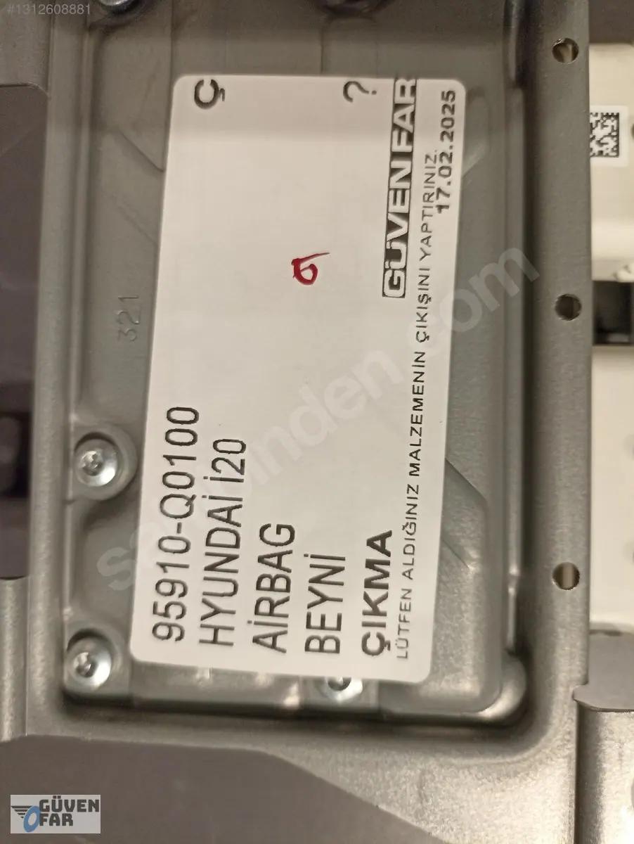 Hyundai İ20 Airbag Beyni 2022 95910-Q0100