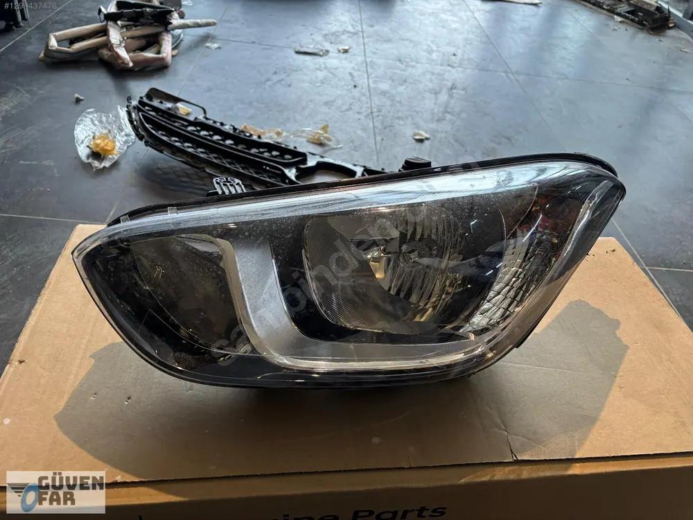 Hyundai İ20 Sol Far Motorlu Halojen 2012-2015 92101-1J570