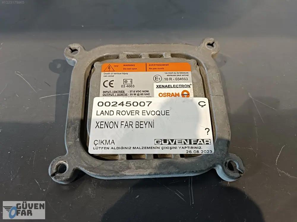 Land Rover Evoque Xenon Far Beyni 00245007 034663