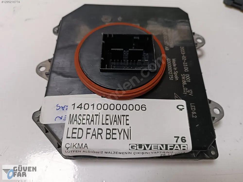 Maserati Levante LED Far Beyni 140100000006