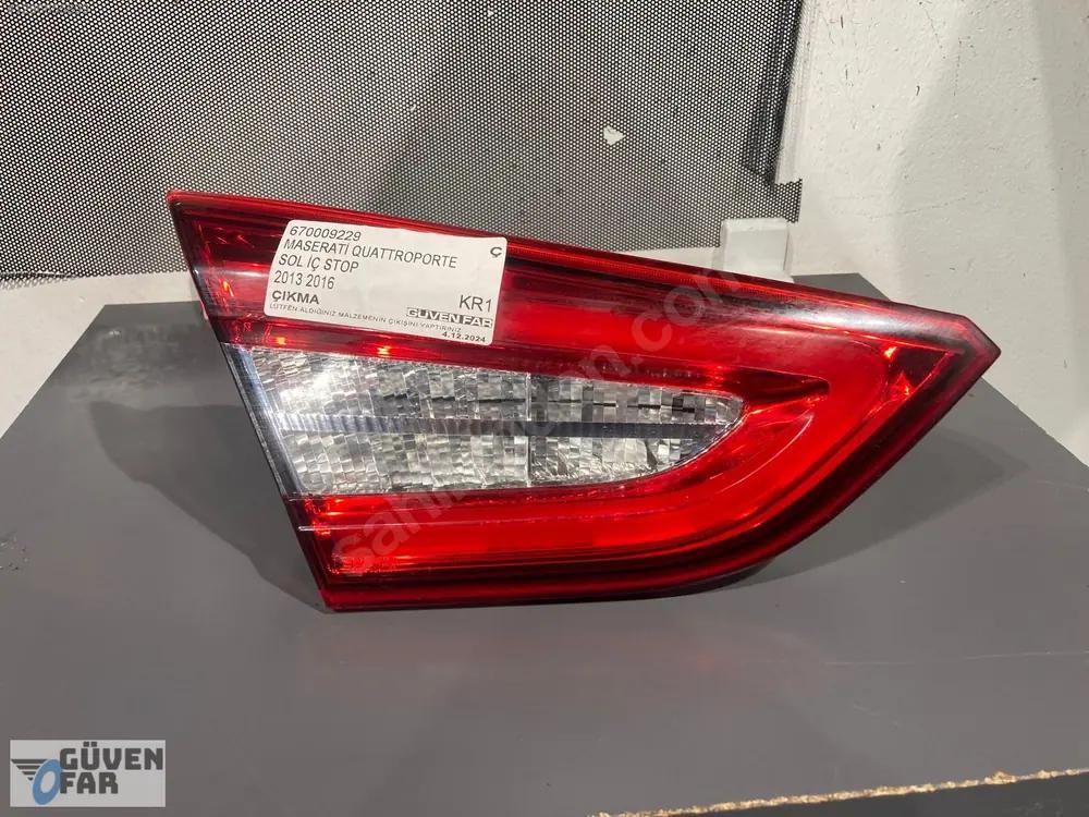 Maserati Quattroporte Sol İç Stop 2013 2016 670009229