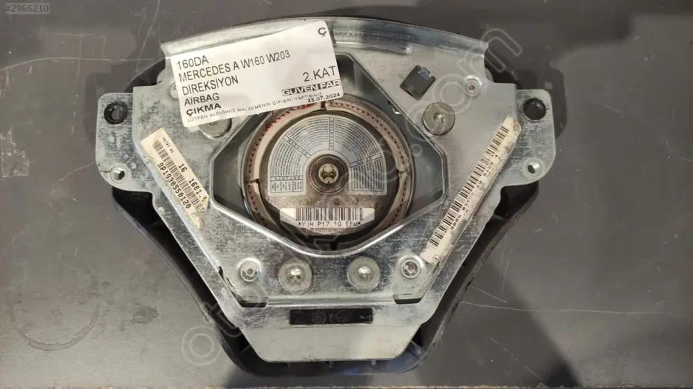 Mercedes A W160 W203 Direksiyon Airbag 160DA