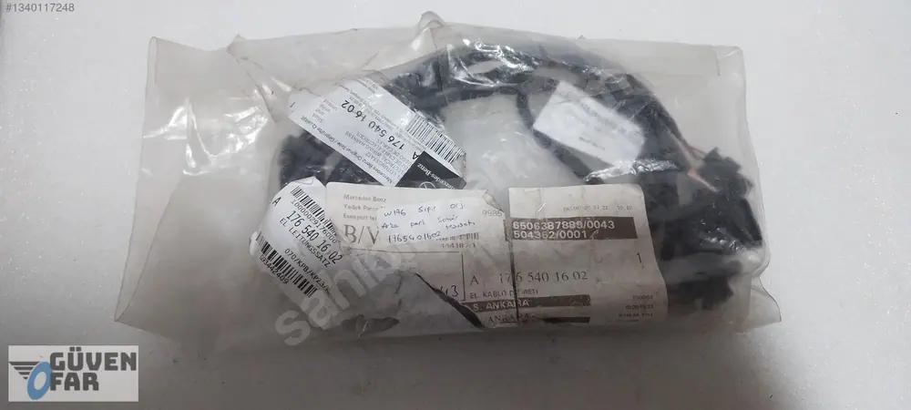 Mercedes A W176 Arka Park Sensörü Tesisatı 1765401602