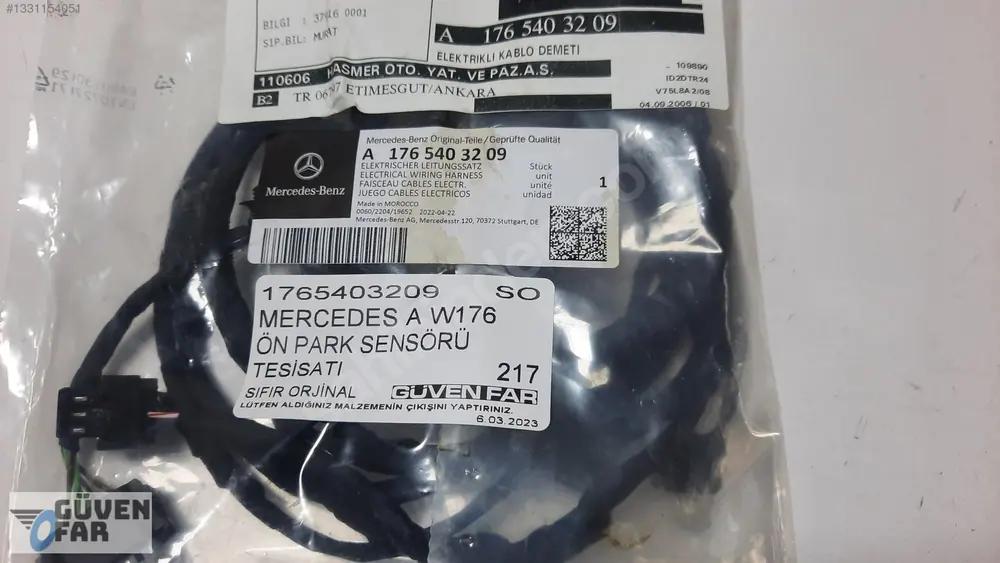 Mercedes A W176 Ön Park Sensörü Tesisatı 1765403209