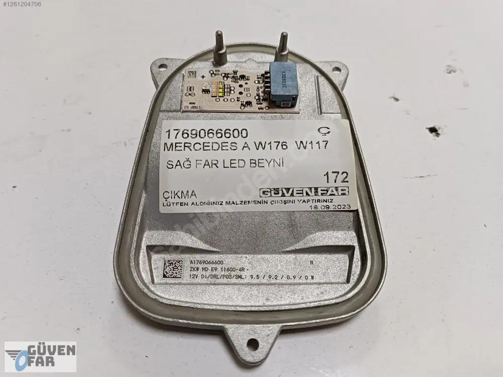 Mercedes A W176 W117 Sağ Far LED Beyni 1769066600