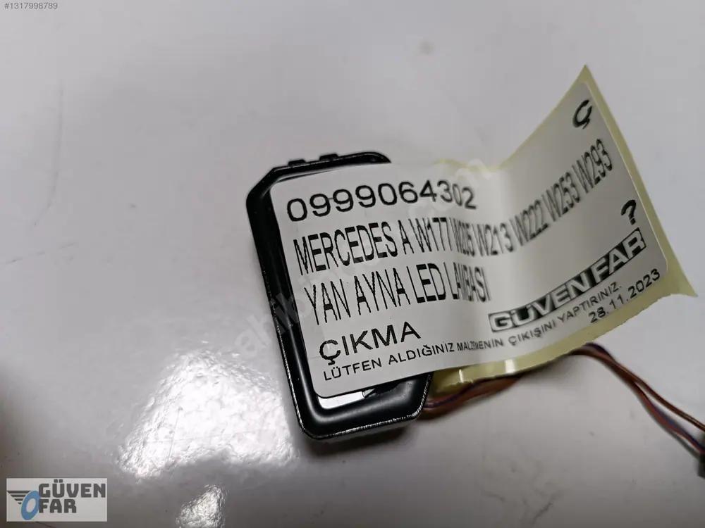 Mercedes A W177 W205 W213 W222 W253 W293 Yan Ayna LED Lambası 0999064302