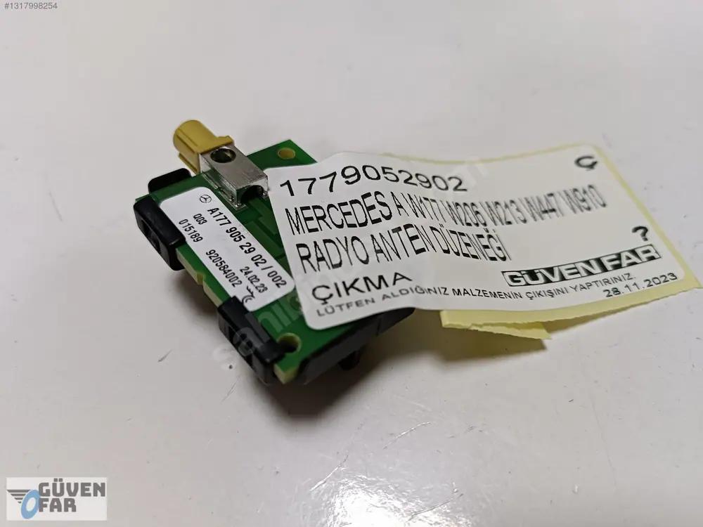 Mercedes A W177 W206 W213 W447 W910 Radyo Anten Düzeneği 1779052902