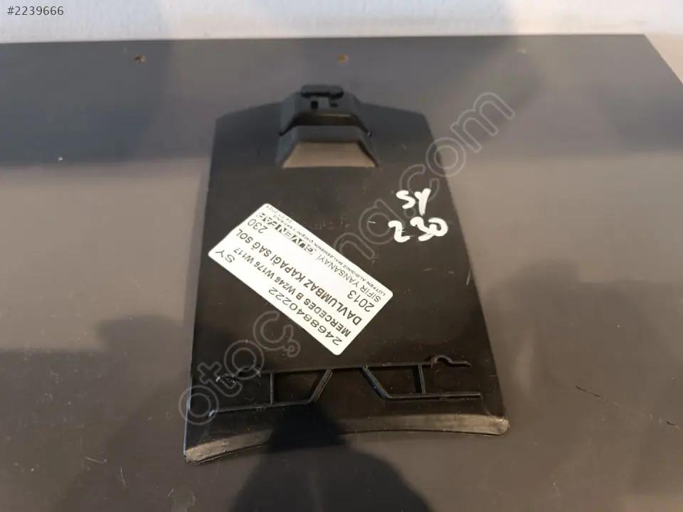 Mercedes B W246 W176 W117 Davlumbaz Kapağı Sağ Sol 2468840222