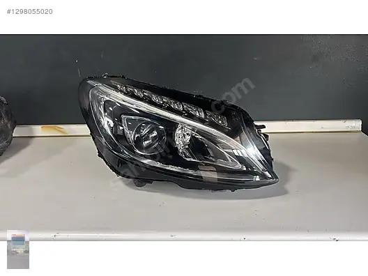 Mercedes C Seri W205 Tek Mercek LED Sağ Far