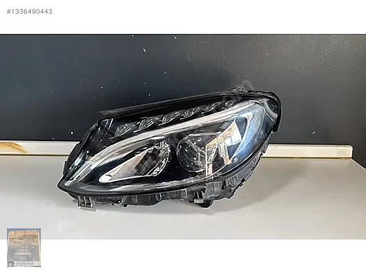 Mercedes C Seri W205 Tek Mercek LED Sol Far A2059063703
