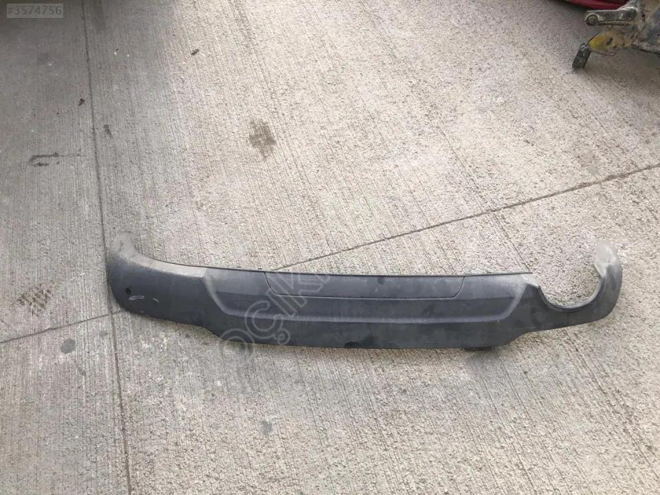 Mercedes C W204 AMG Arka Tampon Spoiler 2012 2015 2048853738
