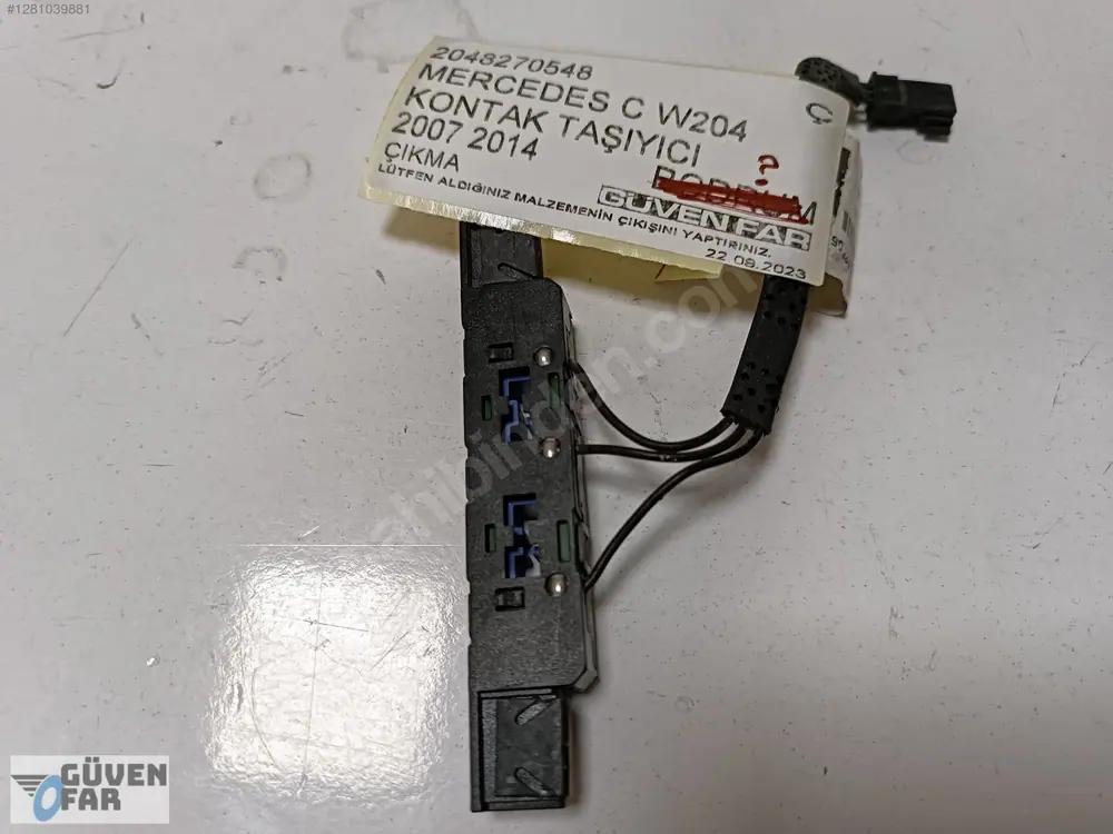 Mercedes C W204 Kontak Taşıyıcı 2007 2014 2048270548