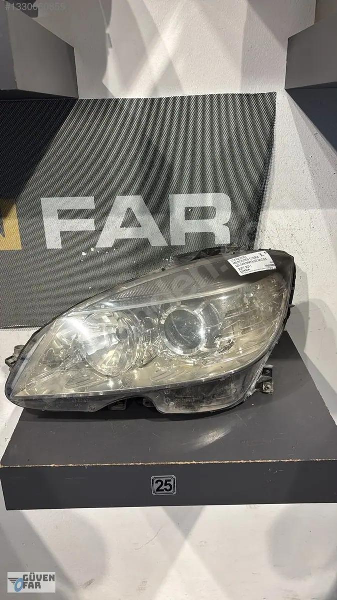 Mercedes C W204 Sol Far Makyajsız Halojen 2007-2011 2048208361