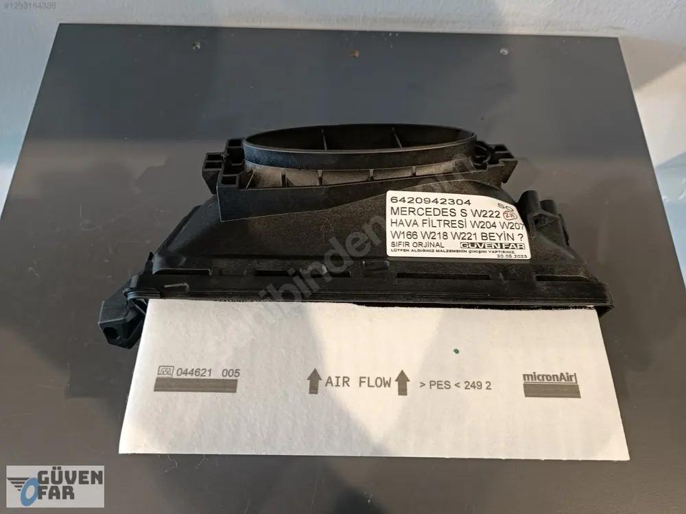 Mercedes C W204 W207 W166 W212 W218 W221 W222 Hava Filtresi 6420942304