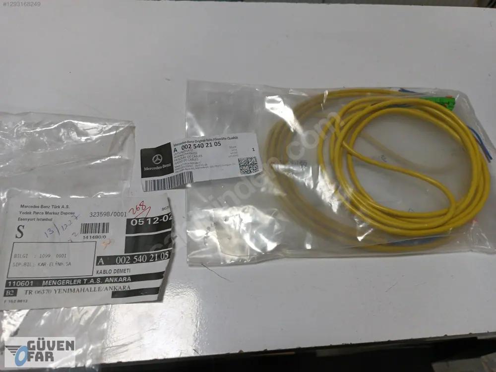 Mercedes C W204 W207 W212 W218 Kablo Demeti 0025402105