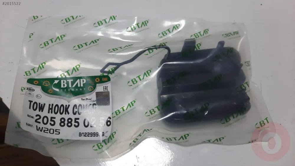 Mercedes C W205 AMG Arka Tampon Çeki Demir Kapağı 2058850256