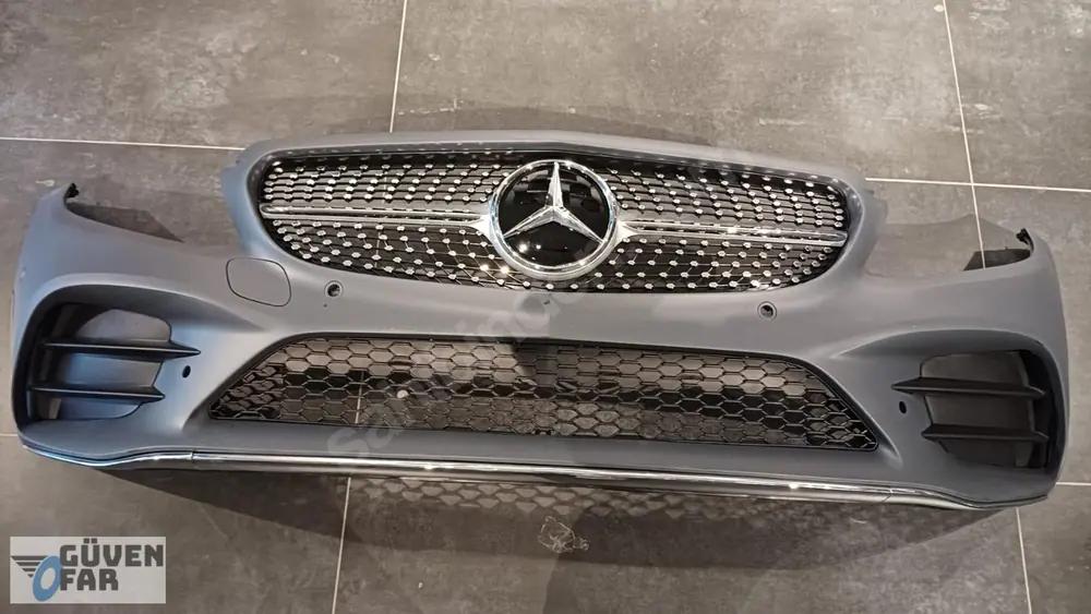 Mercedes C W205 AMG Makyajlı Ön Tampon 2019 2020 2058802305
