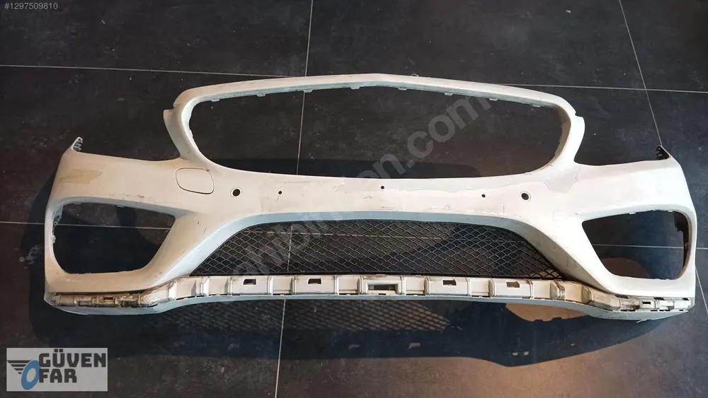 Mercedes C W205 AMG Ön Tampon 2014 2018 2058850925