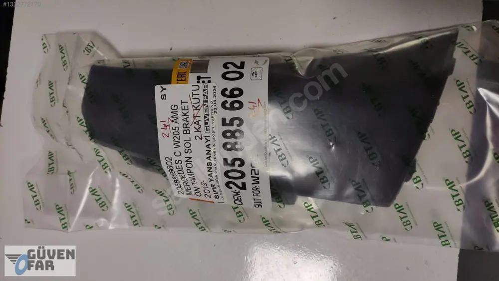 Mercedes C W205 AMG Ön Tampon Sağ Braket 2019 2058856602