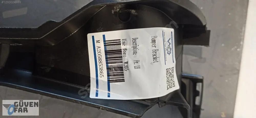 Mercedes C W205 AMG Ön Tampon Sol İç Braket 2014 2018 2058853865