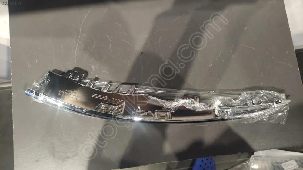 Mercedes C W205 AMG Ön Tampon Sol Nikelaj 2018 2020 2058858602