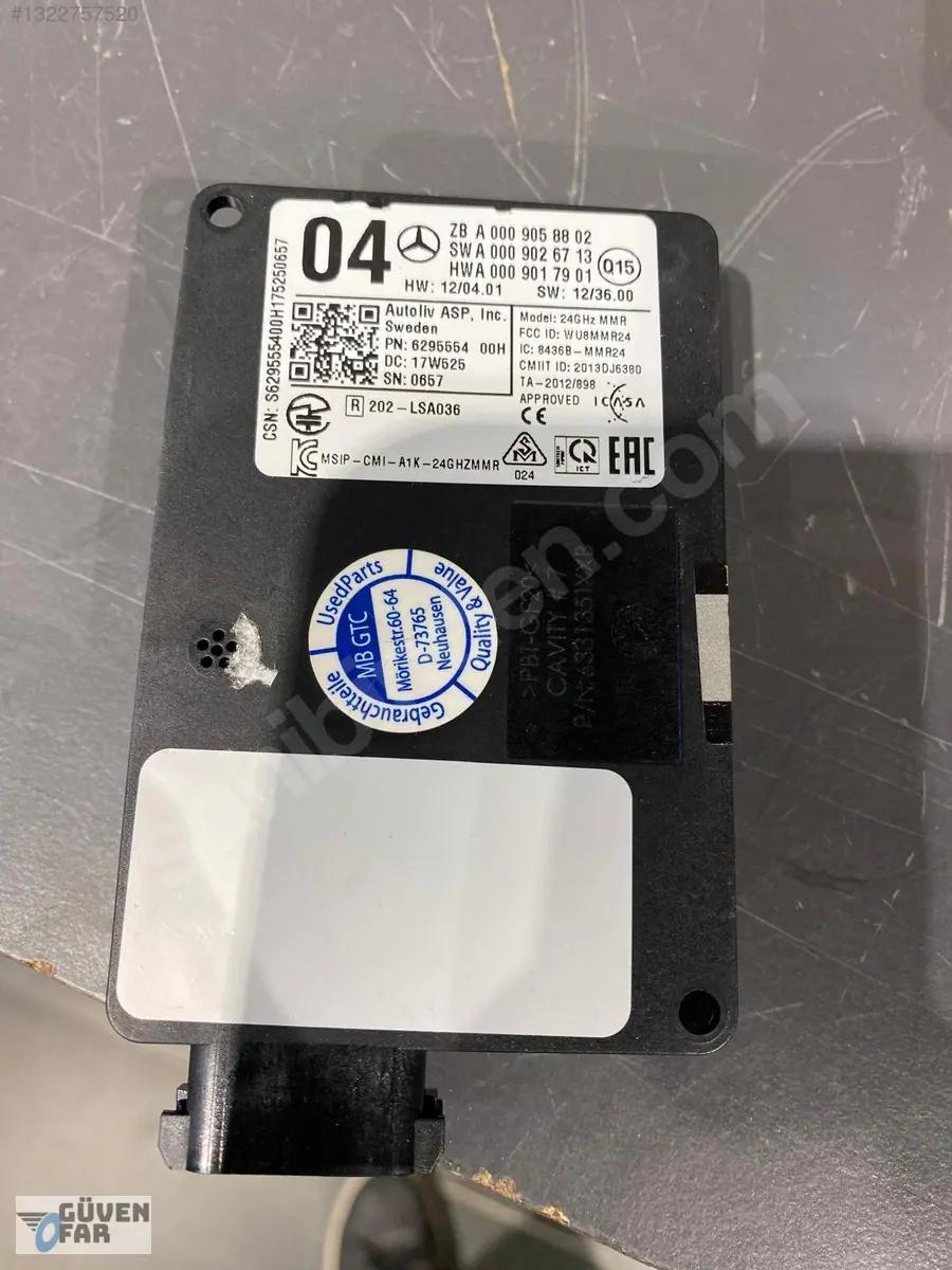 Mercedes C W205 Arka Radar Sensörü 0009058802