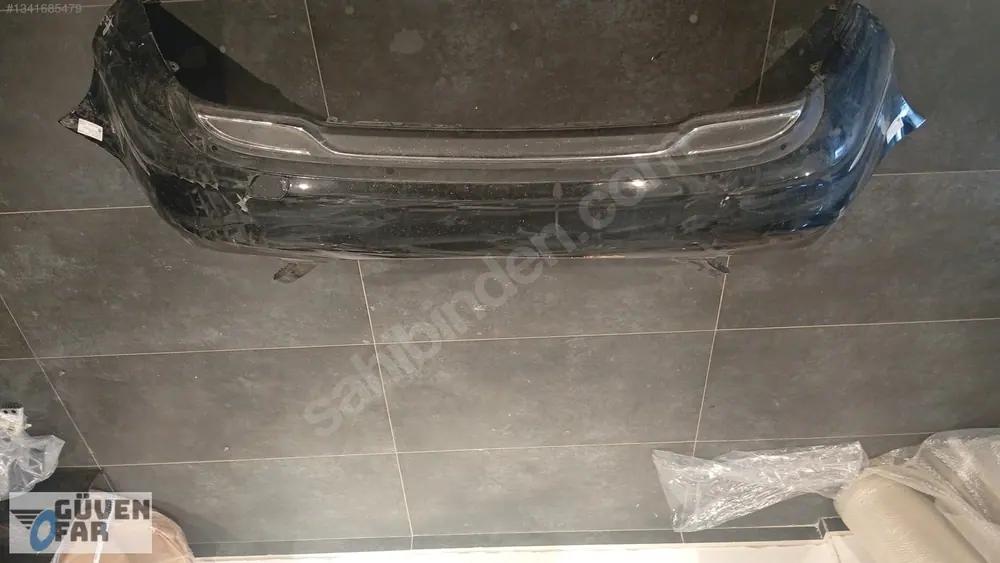 Mercedes C W205 Arka Tampon 2058850138