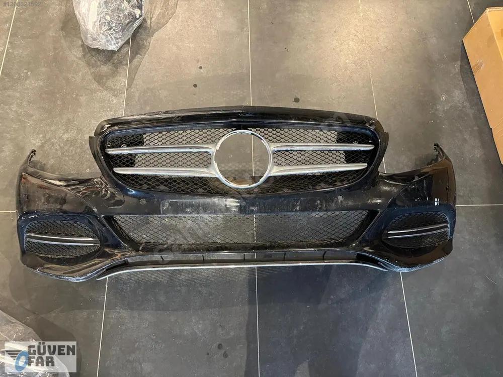 Mercedes C W205 Avangart Ön Tampon Dolu 2014-2018 2058850525