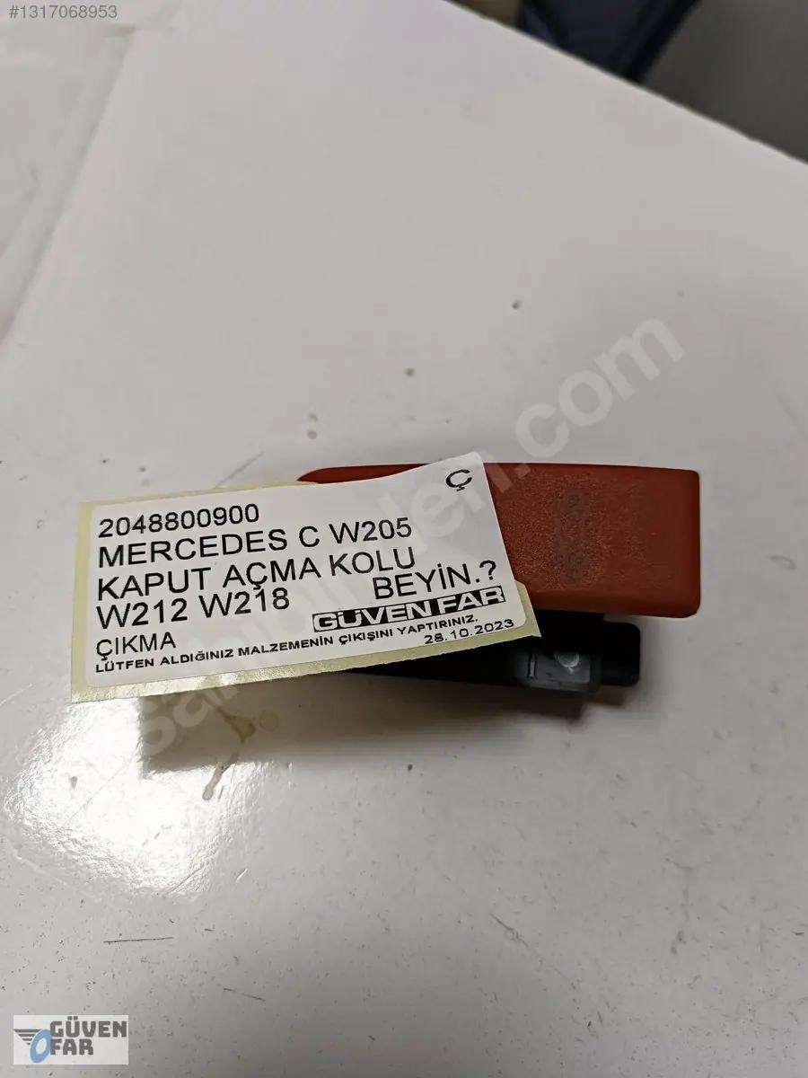 Mercedes C W205 Ayakbölmesi Muhafazası 2015 2020 2048800900 0005458102 2056804912