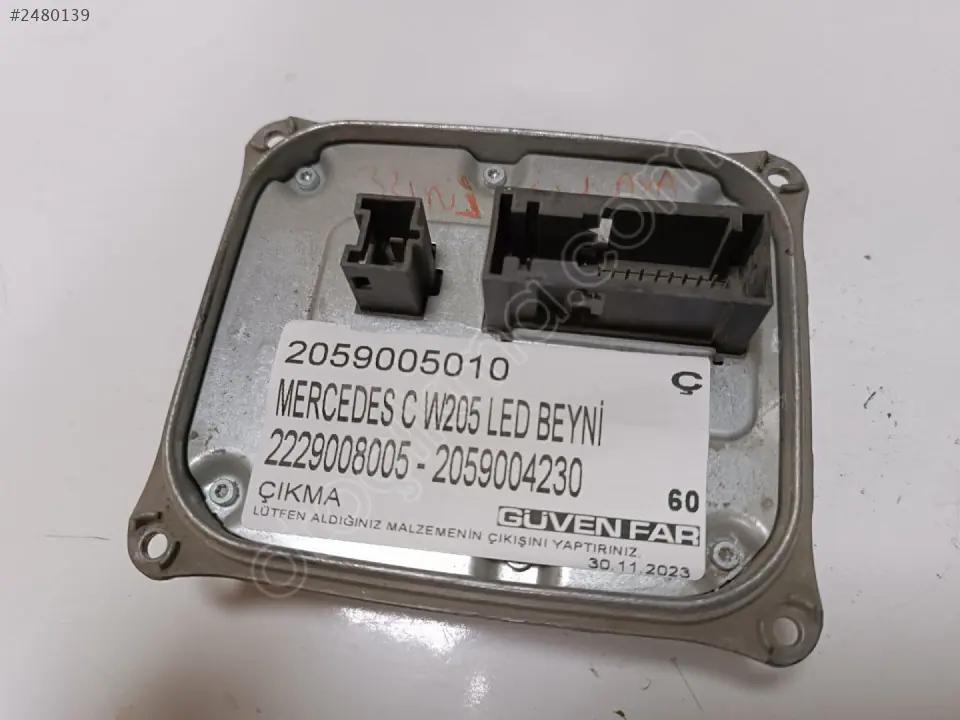 Mercedes C W205 LED Beyni 2229008005 2059004230 2059005010