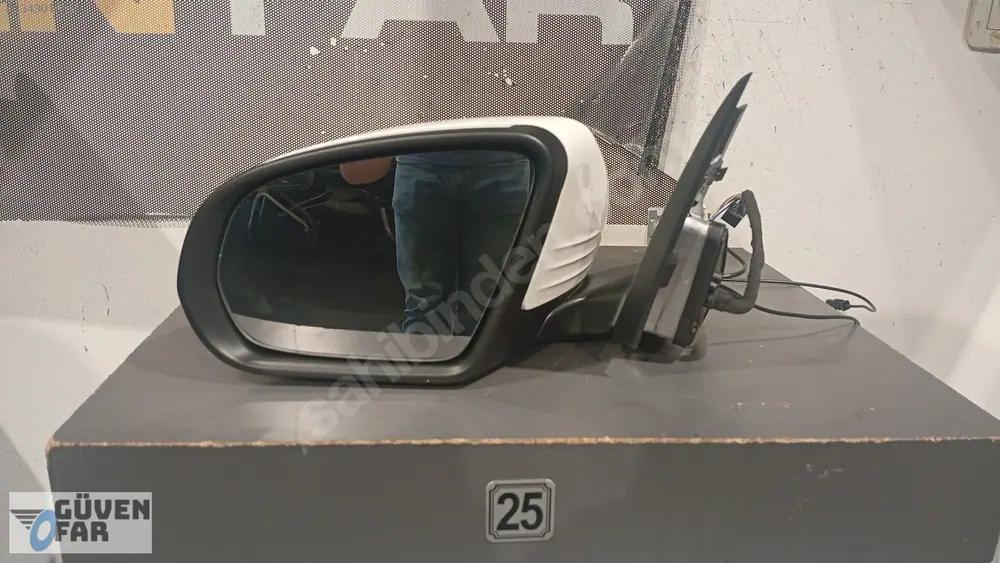 Mercedes C W205 Sol Ayna Isıtmalı Katlamalı 2014 W20514-8002L 2058100716