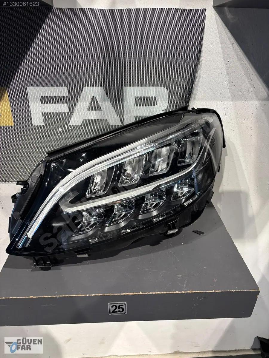 Mercedes C W205 Sol Far Makyajlı Full LED 6 Pin 2059062106