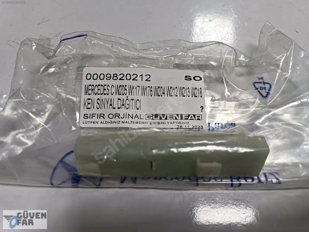 Mercedes C W205 W117 W176 W204 W212 W213 W218 Ken Sinyal Dağıtıcı 0009820212 0009821012 0009821212 0009822112