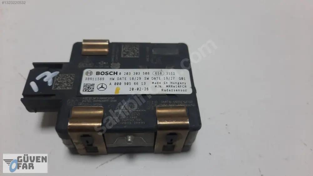 Mercedes C W205 W118 W167 W177 W246 W247 W253 W293 Radar Sensörü 0203303790 0009052616 0009058913
