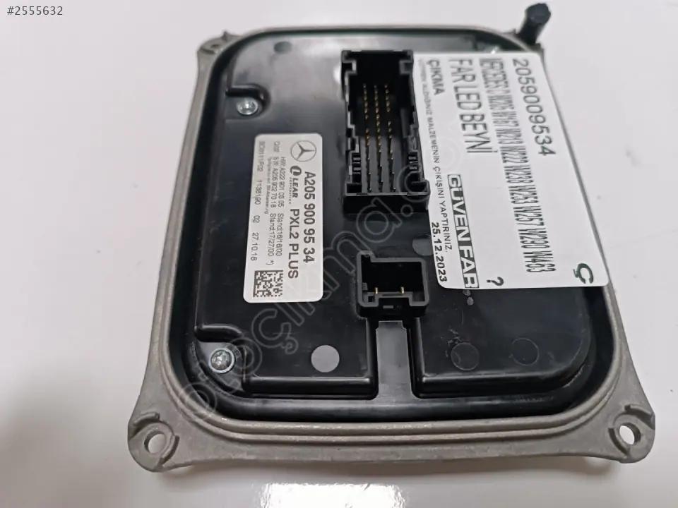 Mercedes C W205 W167 W213 W222 W238 W253 W257 W290 W463 Far LED Beyni 2059009534